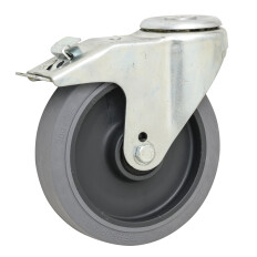 Caoutchouc gris - Polypropylène