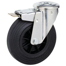 Caoutchouc noir - Polypropylène