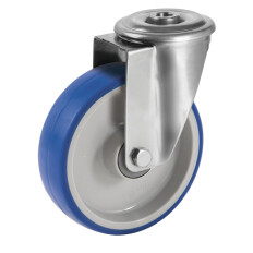 Polyuréthane 80 bleu - Polyamide