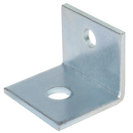 Équerre de fixation - Pour rail 50x40x2