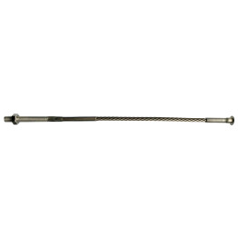 Tendeur sur cable INOX de 4 ou 6 mm - Sertissage sur mesure sur demande :