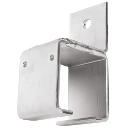 Fixation murale pour rail INOX 316 - Pour rail INOX 40x40x1,5