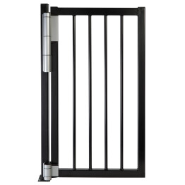 Ferme porte intégré INOX ouverture 180°, 150 kg - Réversible - Hydraulique